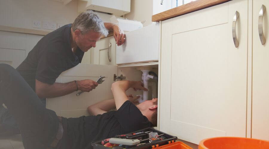 Local tankless water heater installation in Wolcott, VT